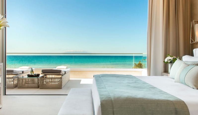 Sani Dunes-Deluxe One Bedroom Suite Grand Balcony Beach Front 2_14165